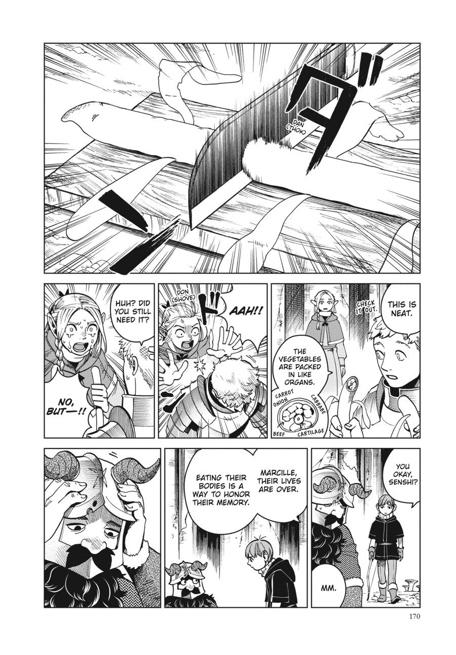 Delicious in Dungeon Chapter 48 - Page 28