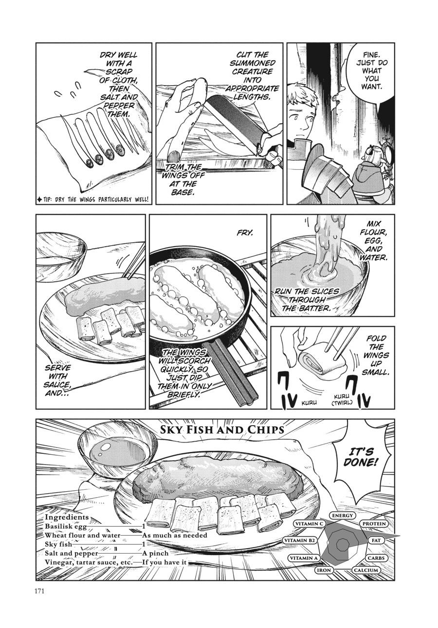 Delicious in Dungeon Chapter 48 - Page 29