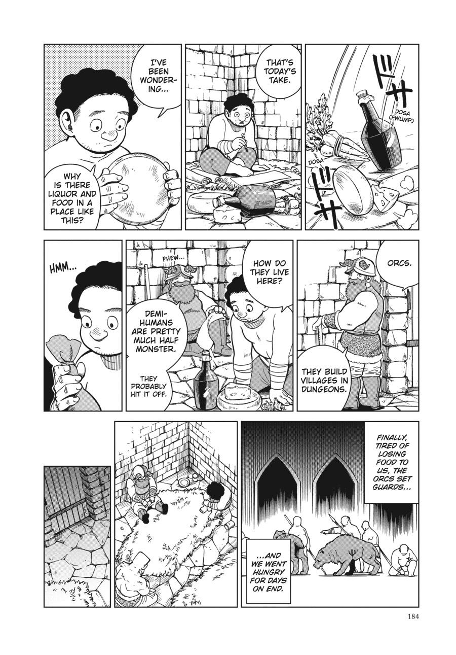 Delicious in Dungeon Chapter 49 - Page 10