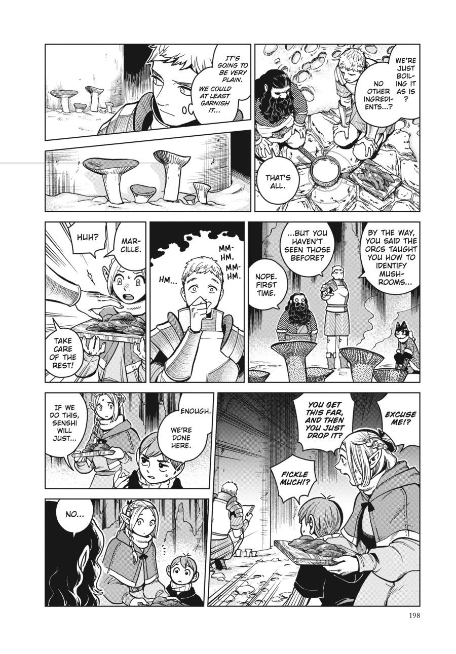 Delicious in Dungeon Chapter 49 - Page 24
