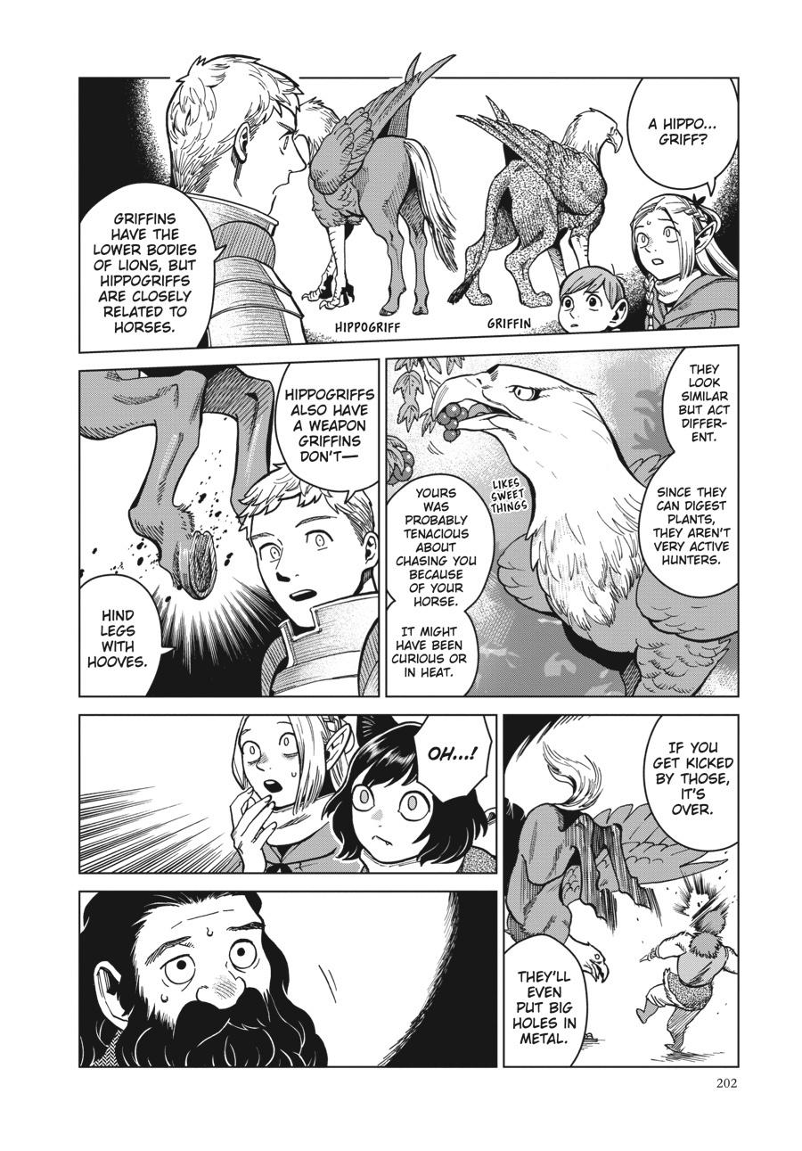 Delicious in Dungeon Chapter 49 - Page 28