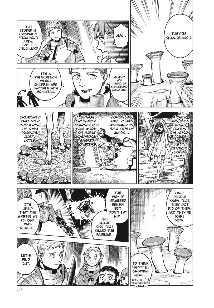 Delicious in Dungeon Chapter 49 - Page 31
