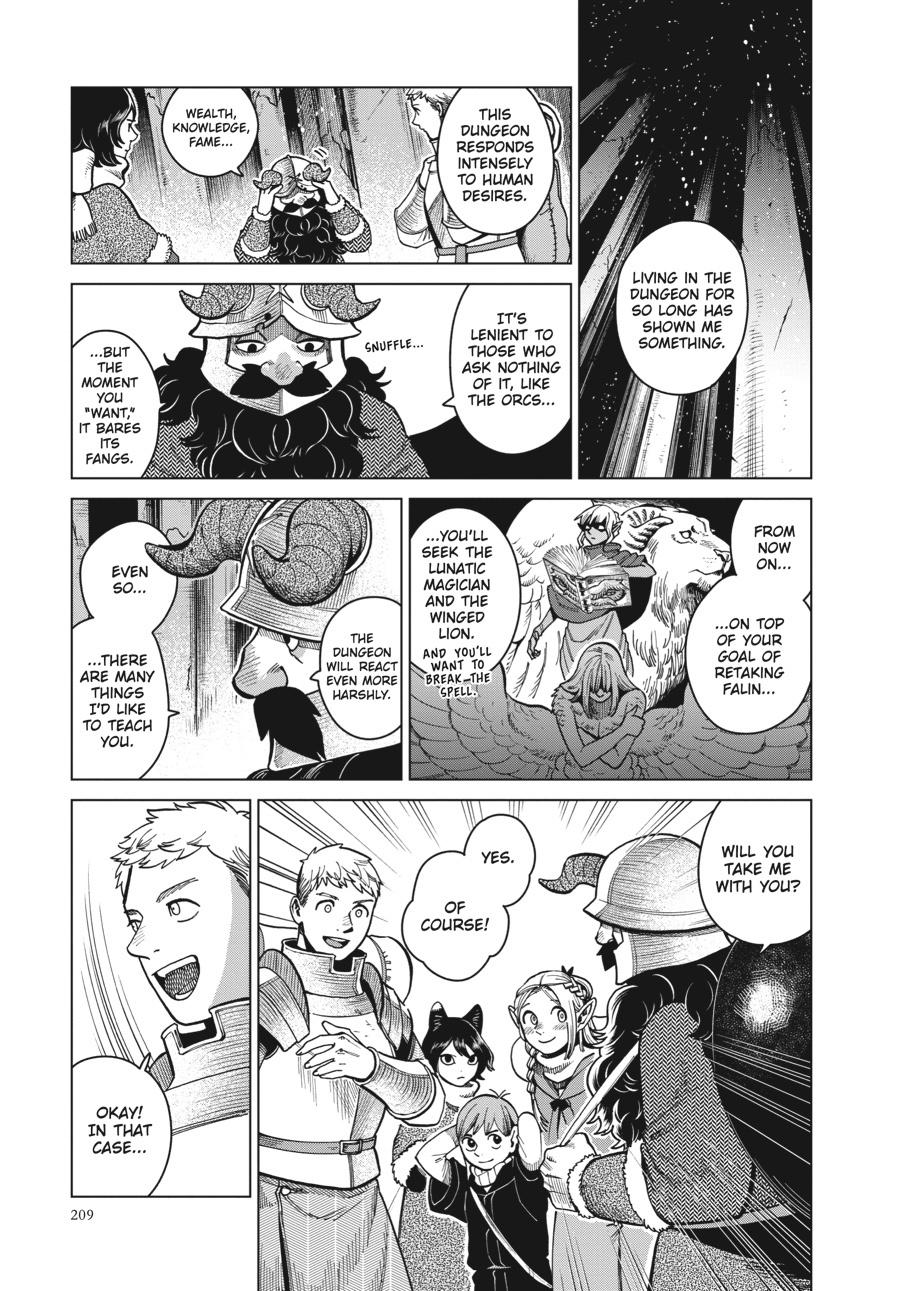 Delicious in Dungeon Chapter 49 - Page 35