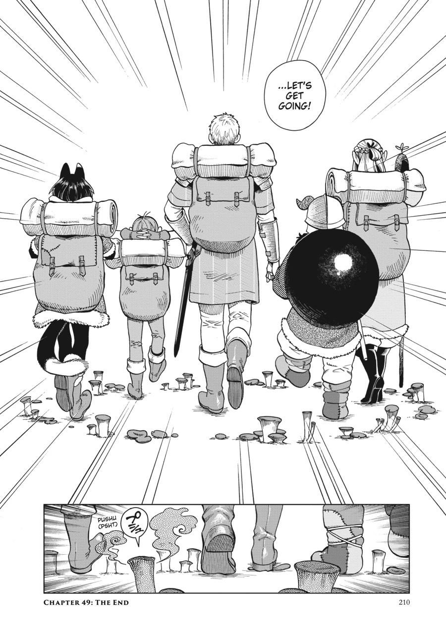 Delicious in Dungeon Chapter 49 - Page 36