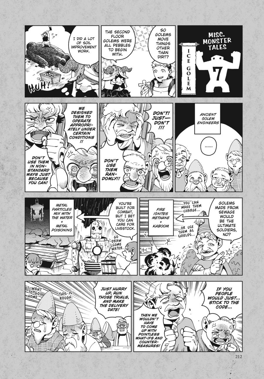 Delicious in Dungeon Chapter 49 - Page 38