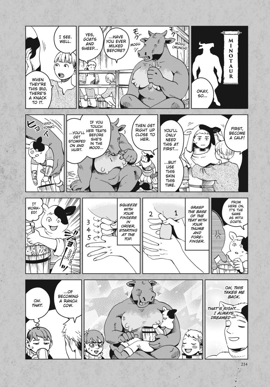 Delicious in Dungeon Chapter 49 - Page 40