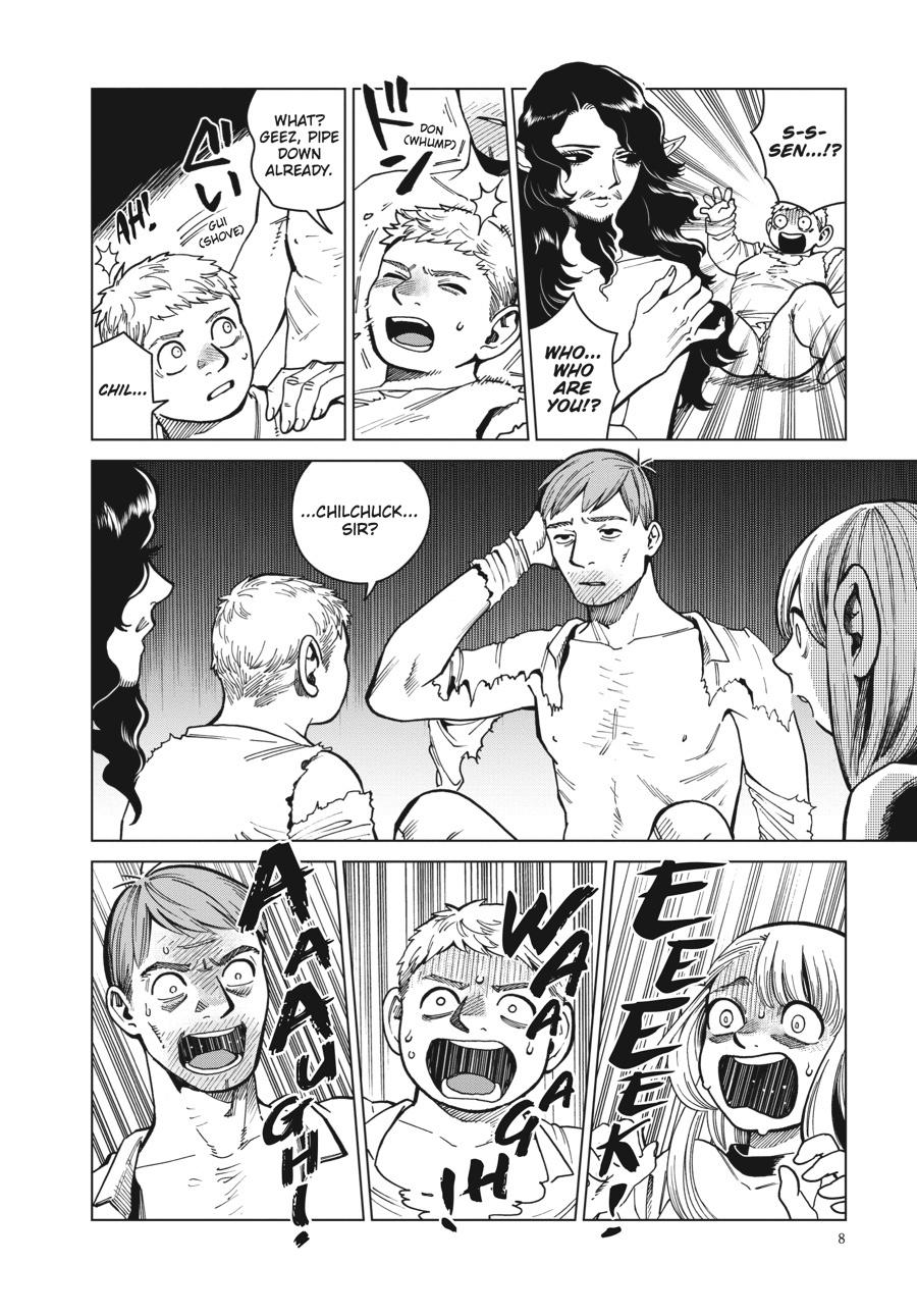 Delicious in Dungeon Chapter 50 - Page 8