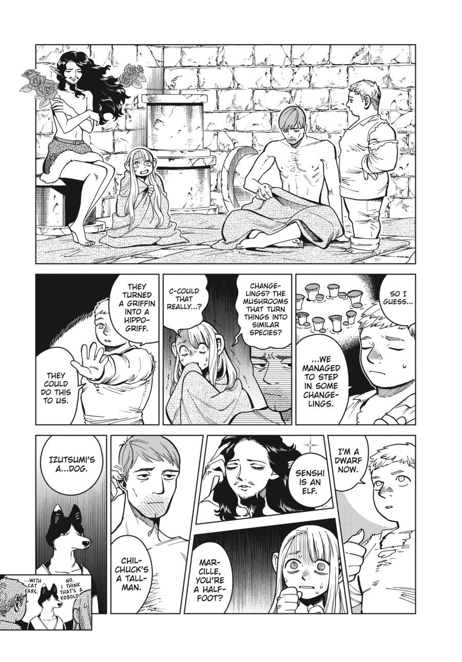 Delicious in Dungeon Chapter 50 - Page 9