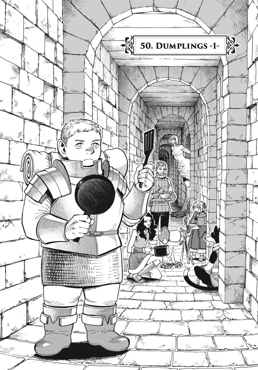 Delicious in Dungeon Chapter 50 - Page 10