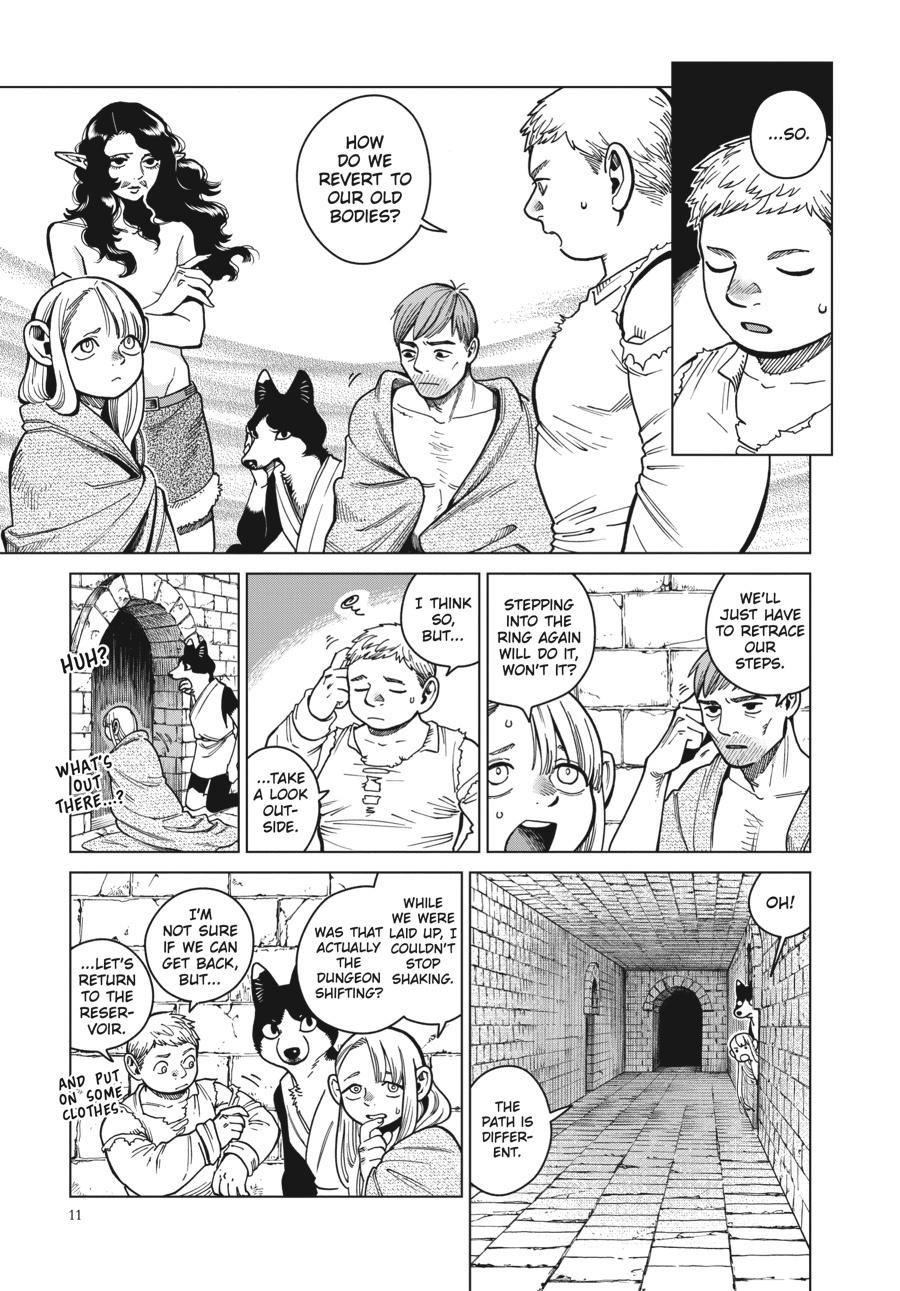 Delicious in Dungeon Chapter 50 - Page 11