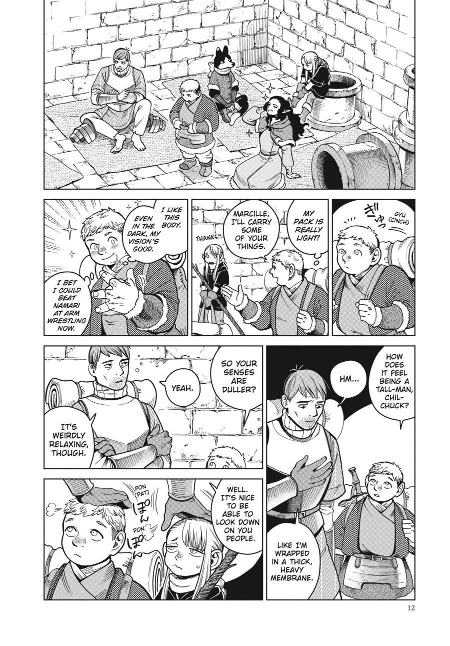 Delicious in Dungeon Chapter 50 - Page 12