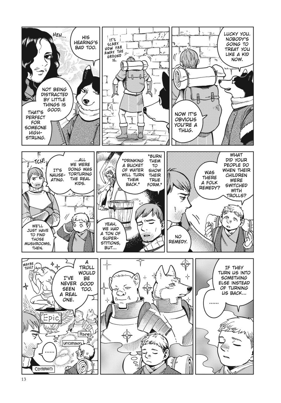 Delicious in Dungeon Chapter 50 - Page 13