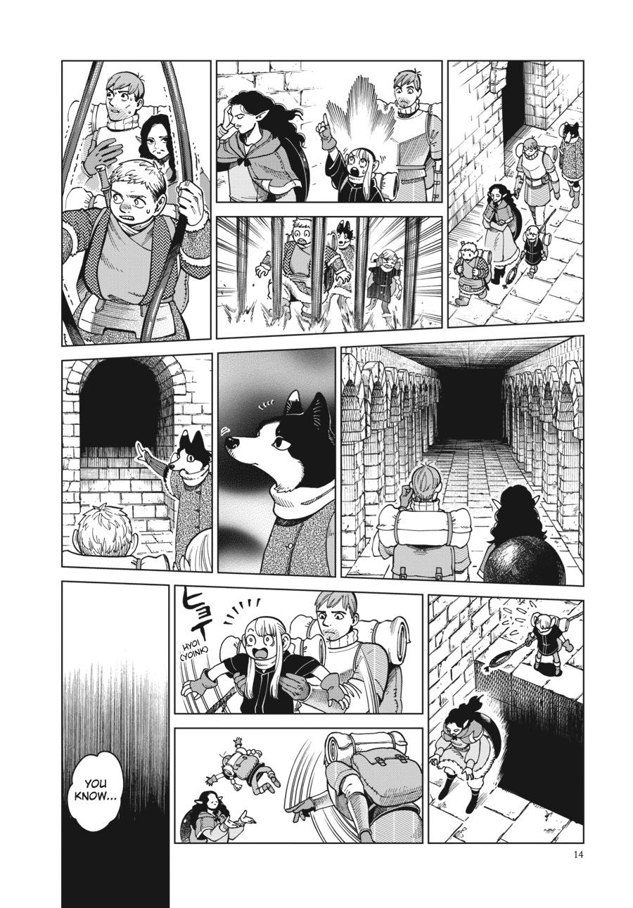 Delicious in Dungeon Chapter 50 - Page 14