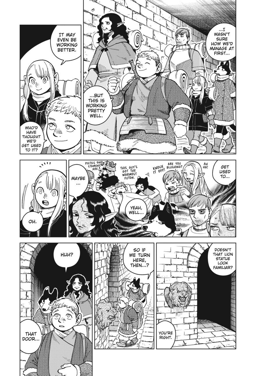 Delicious in Dungeon Chapter 50 - Page 15