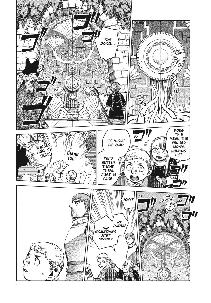 Delicious in Dungeon Chapter 50 - Page 19