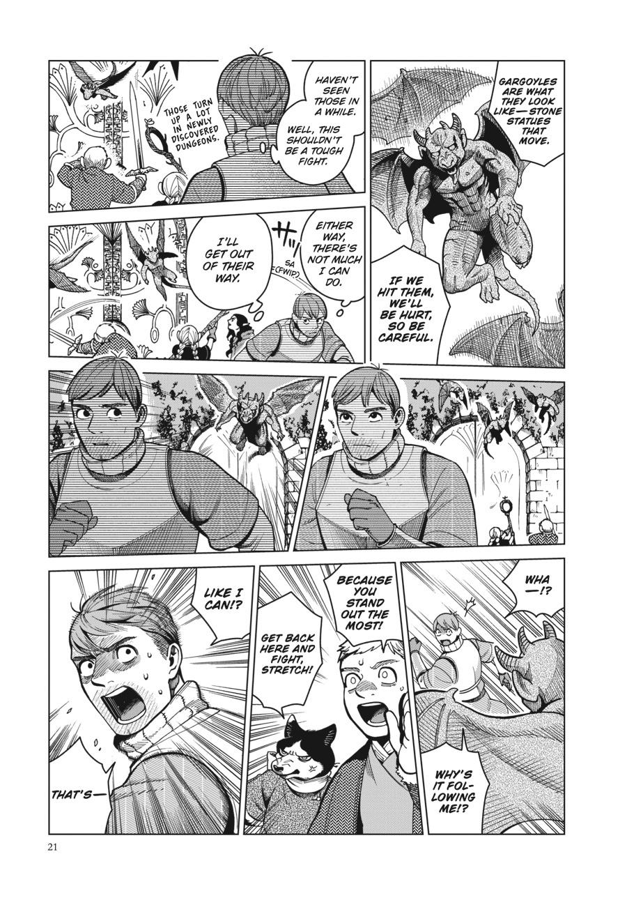 Delicious in Dungeon Chapter 50 - Page 21
