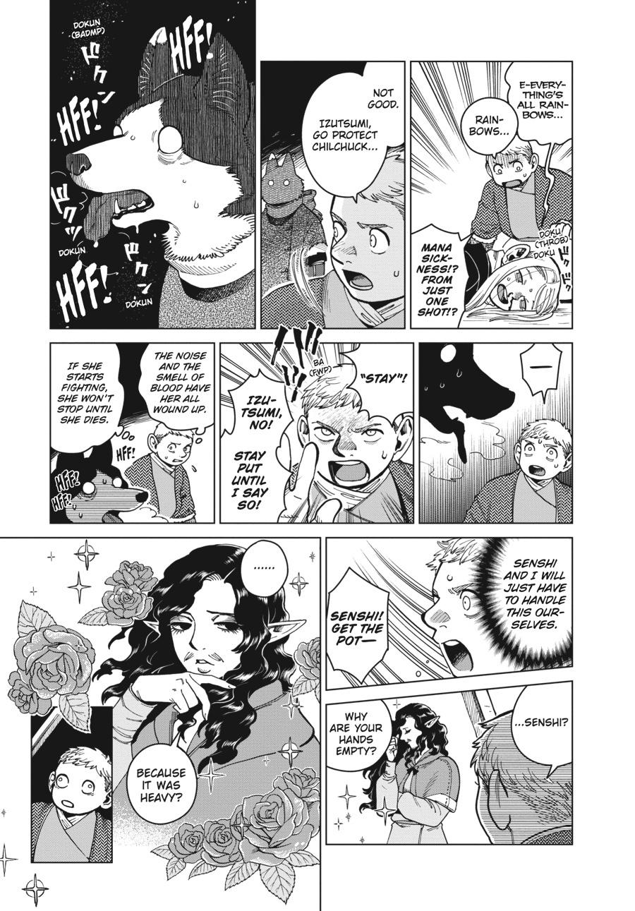 Delicious in Dungeon Chapter 50 - Page 23