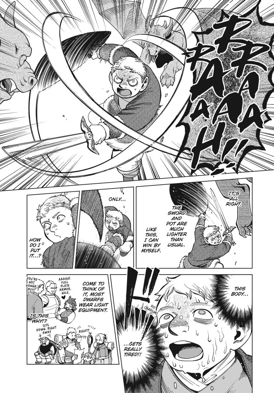 Delicious in Dungeon Chapter 50 - Page 24