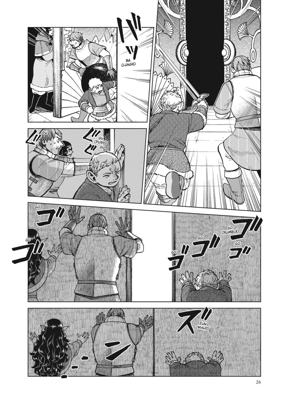 Delicious in Dungeon Chapter 50 - Page 26