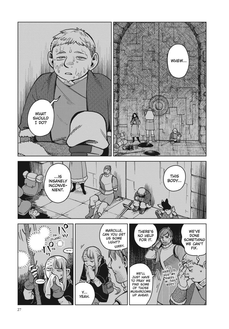 Delicious in Dungeon Chapter 50 - Page 27