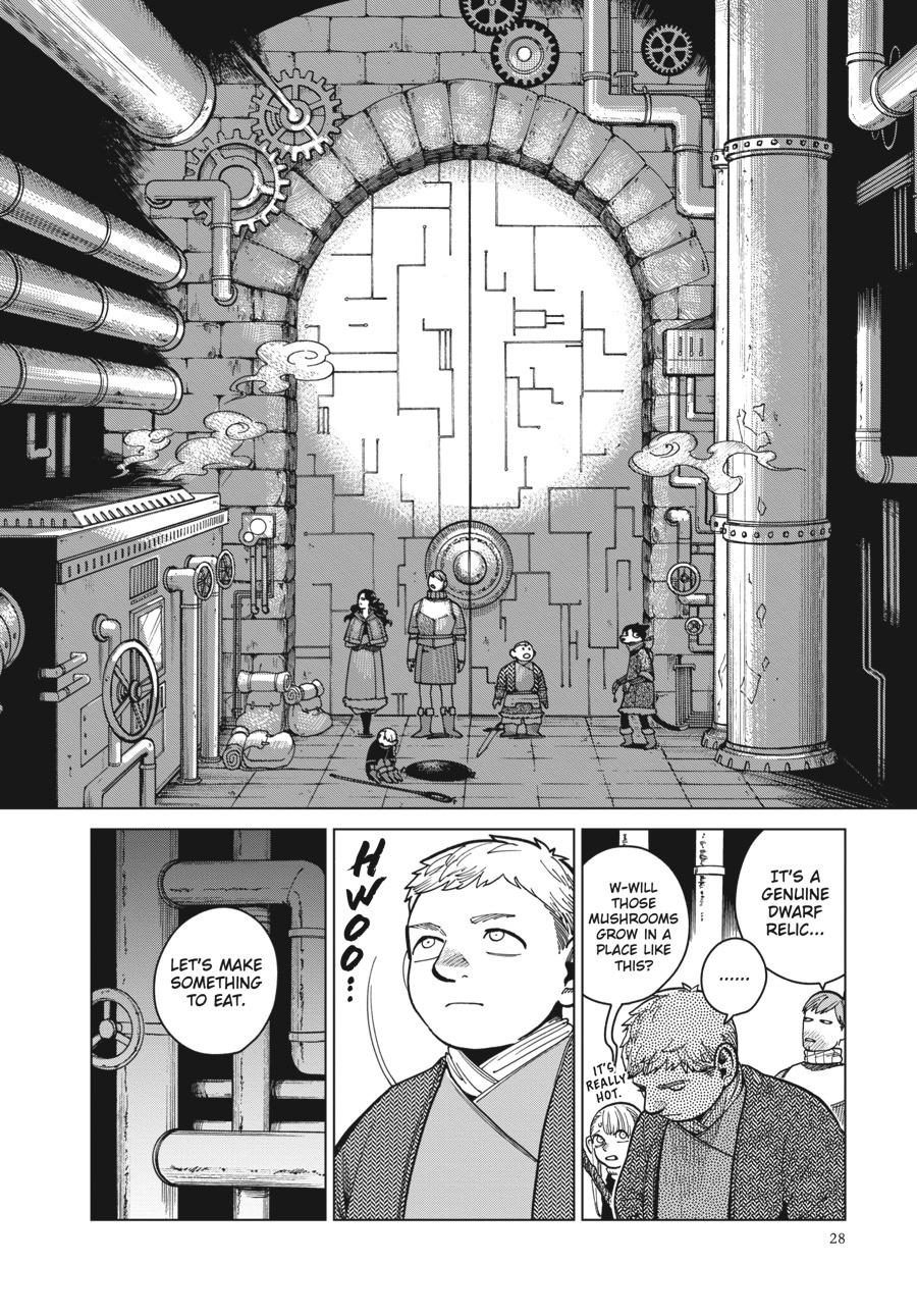 Delicious in Dungeon Chapter 50 - Page 28
