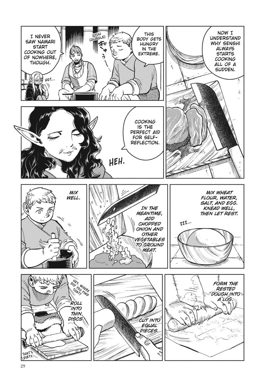 Delicious in Dungeon Chapter 50 - Page 29