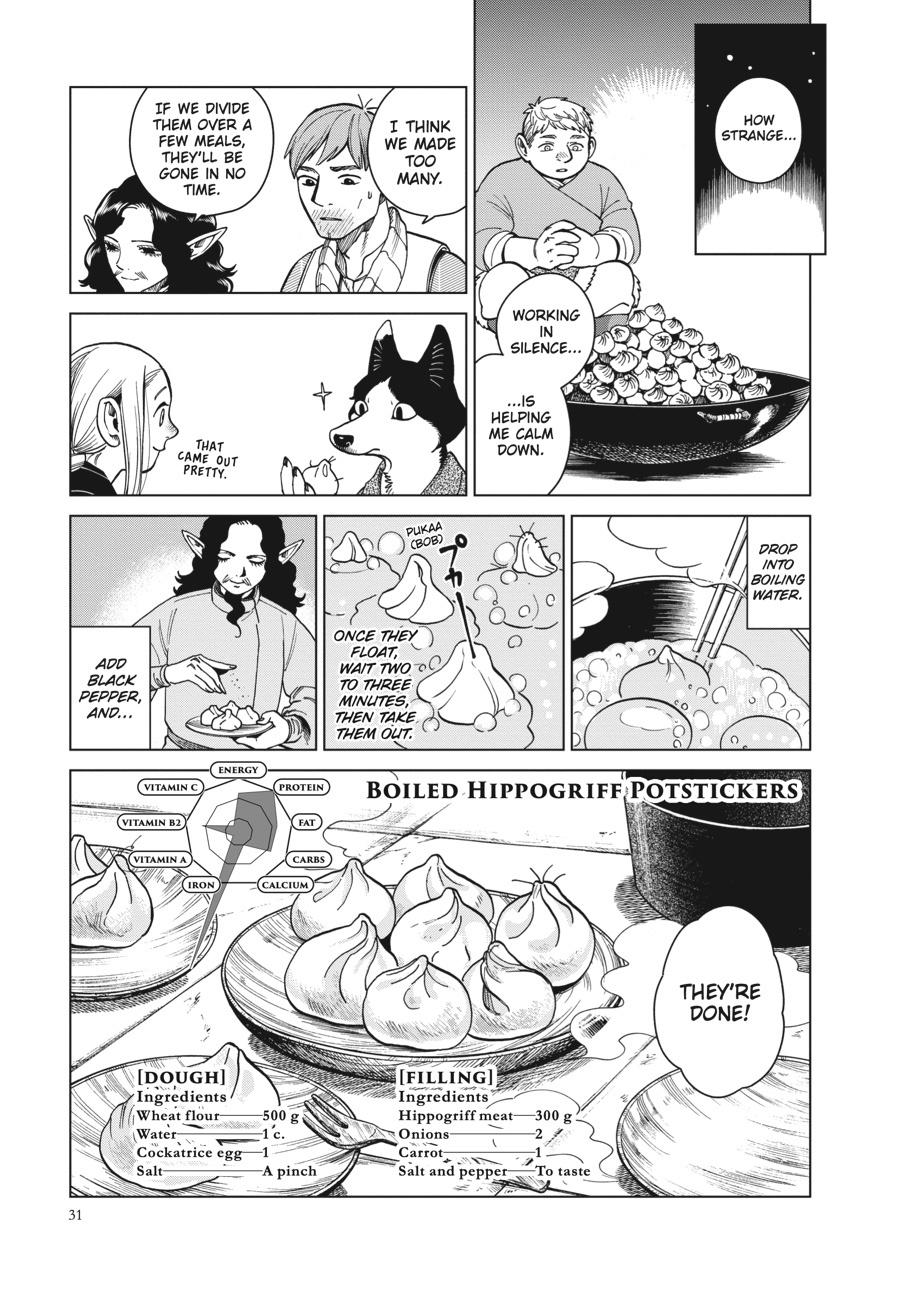 Delicious in Dungeon Chapter 50 - Page 31