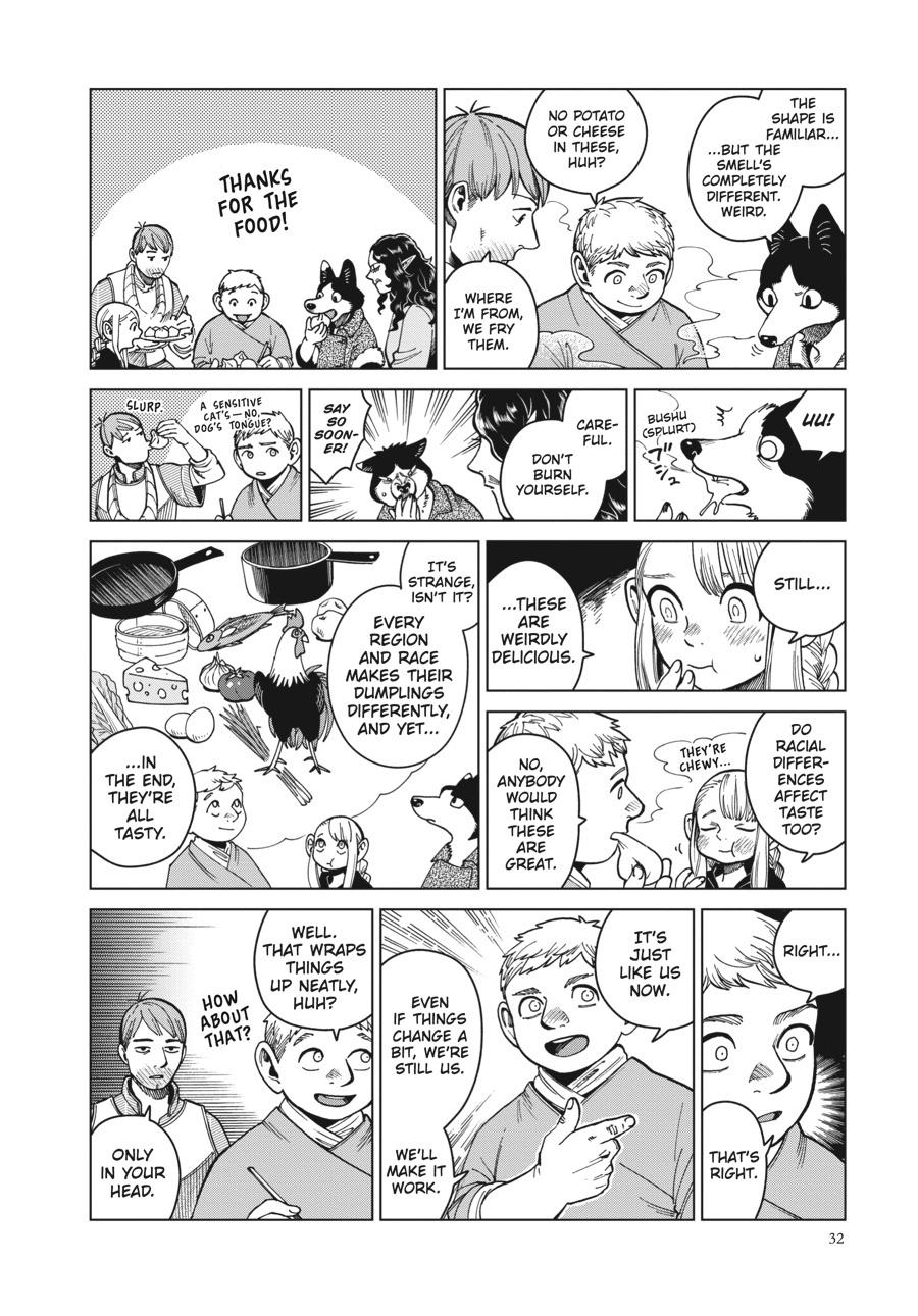 Delicious in Dungeon Chapter 50 - Page 32