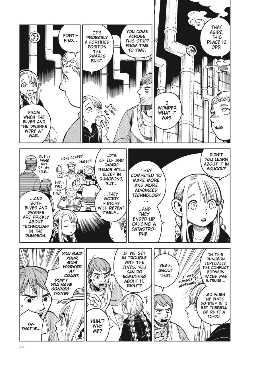 Delicious in Dungeon Chapter 50 - Page 33