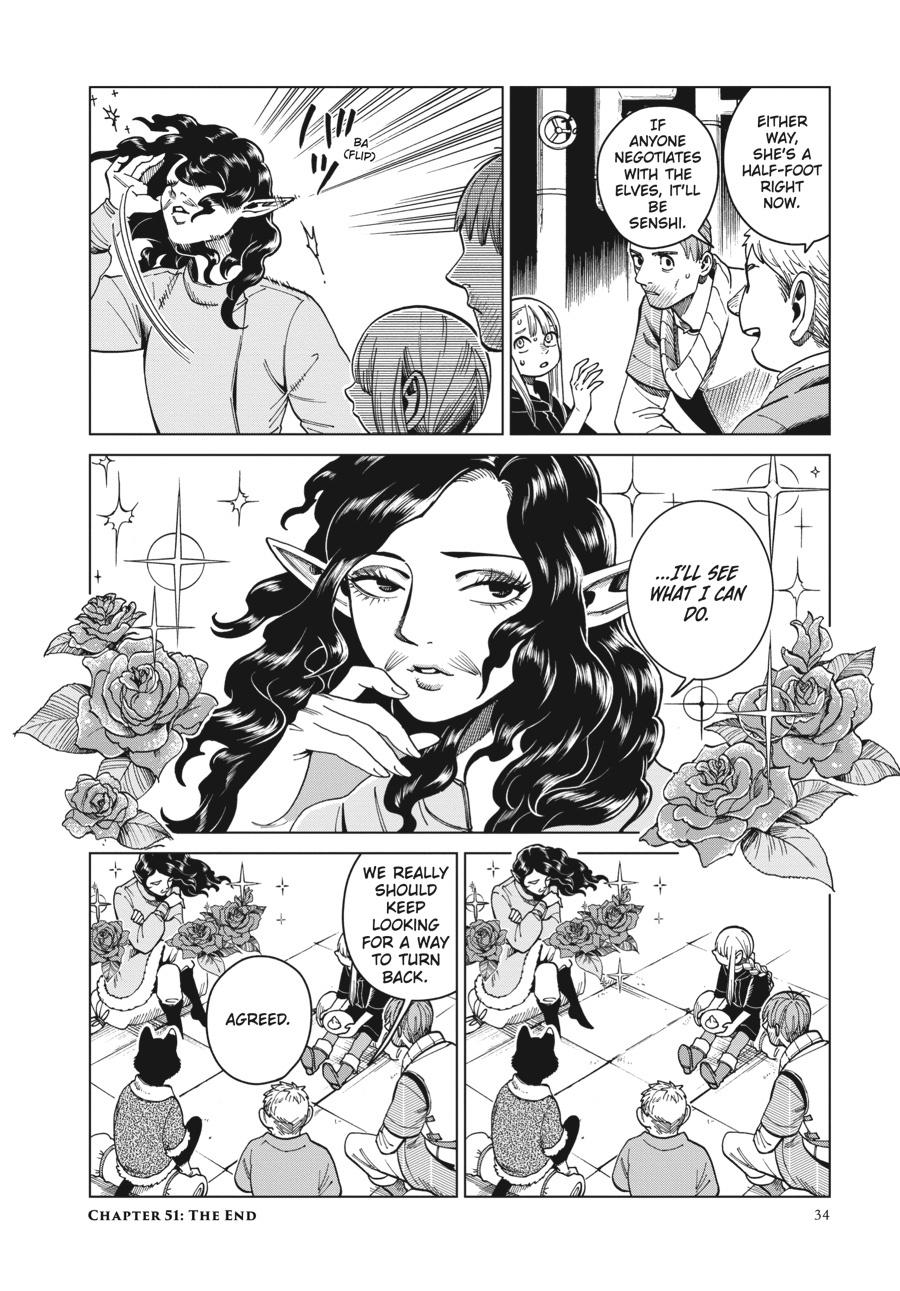 Delicious in Dungeon Chapter 50 - Page 34