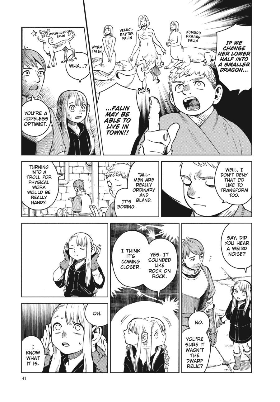 Delicious in Dungeon Chapter 51 - Page 7