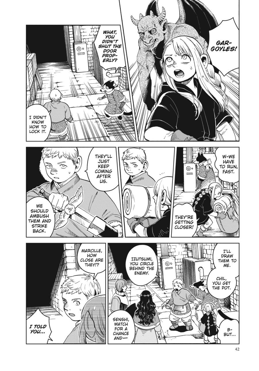 Delicious in Dungeon Chapter 51 - Page 8