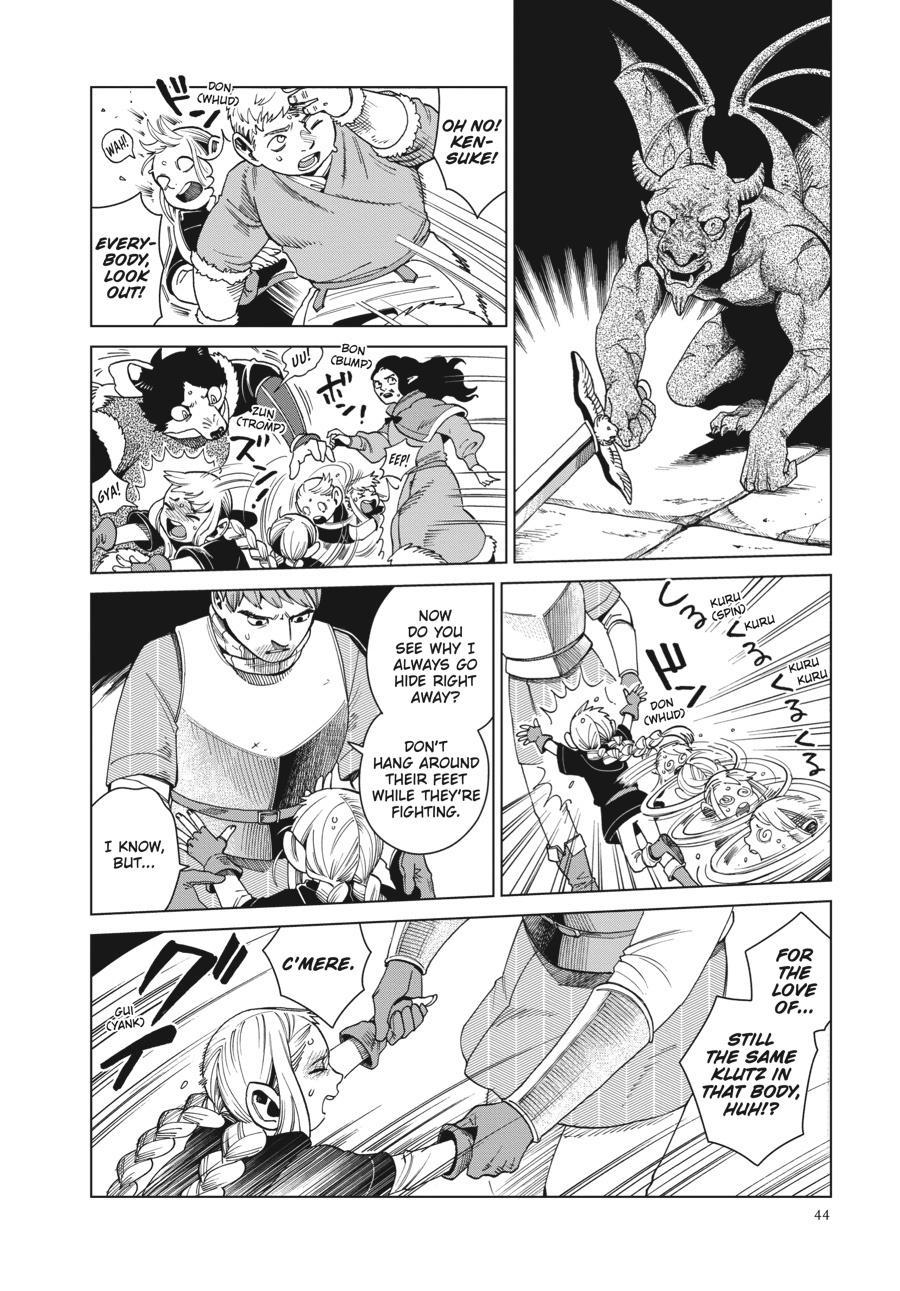 Delicious in Dungeon Chapter 51 - Page 10