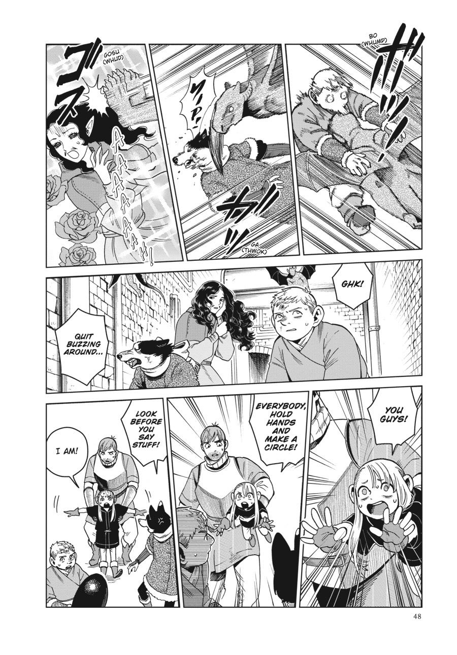 Delicious in Dungeon Chapter 51 - Page 14