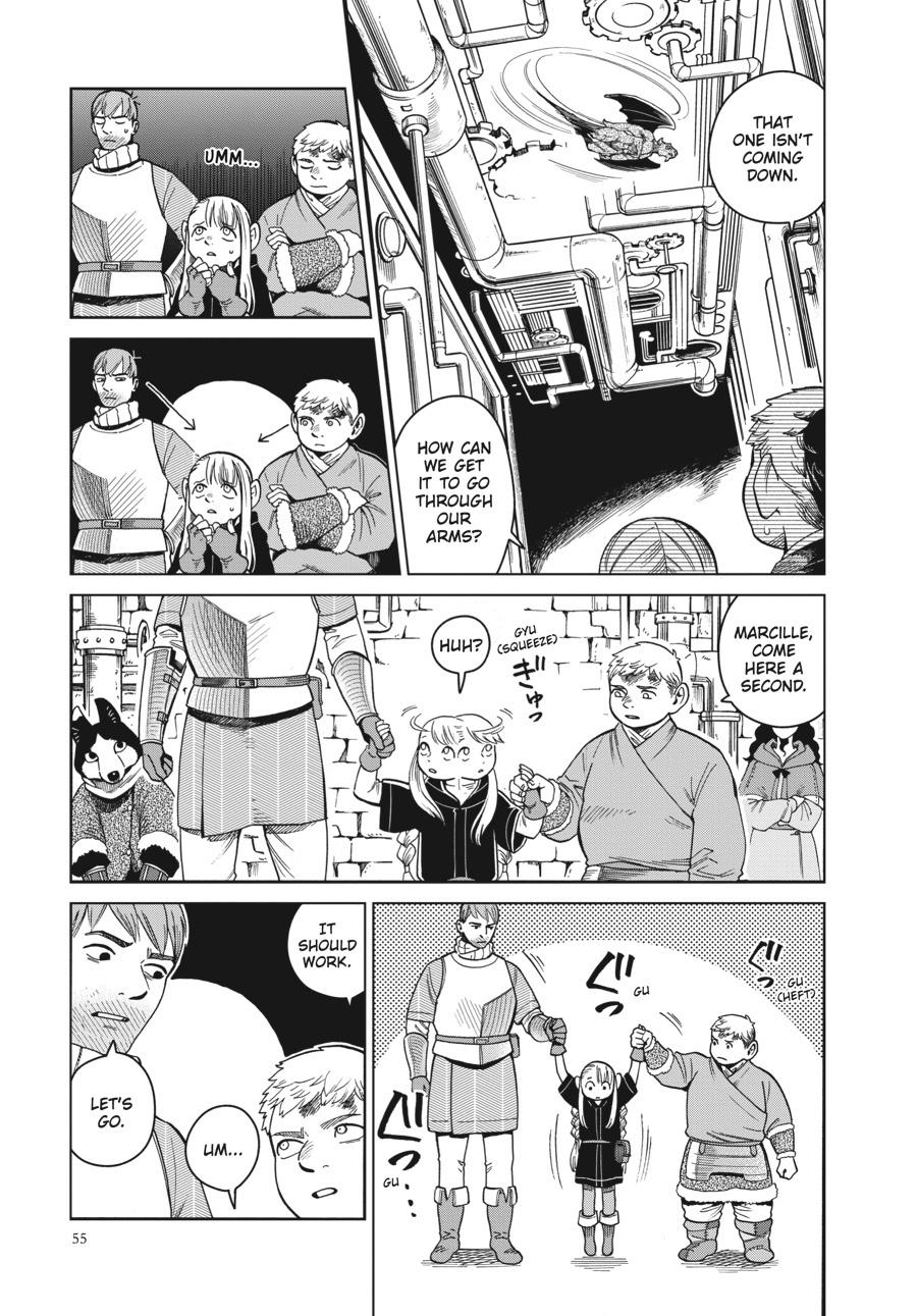 Delicious in Dungeon Chapter 51 - Page 21