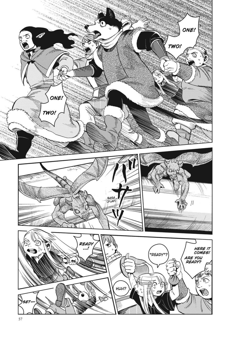 Delicious in Dungeon Chapter 51 - Page 23