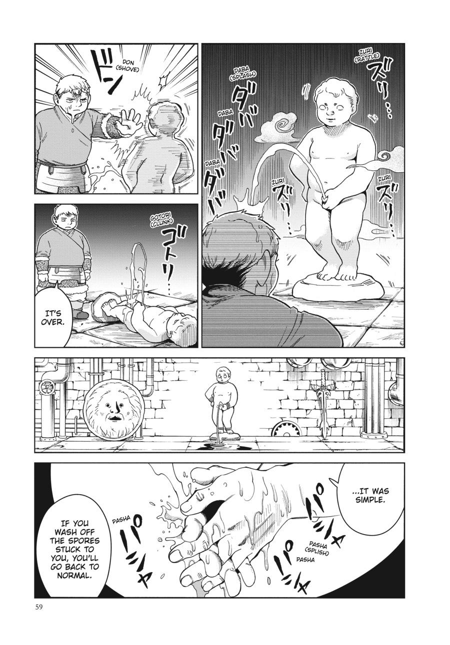 Delicious in Dungeon Chapter 51 - Page 25
