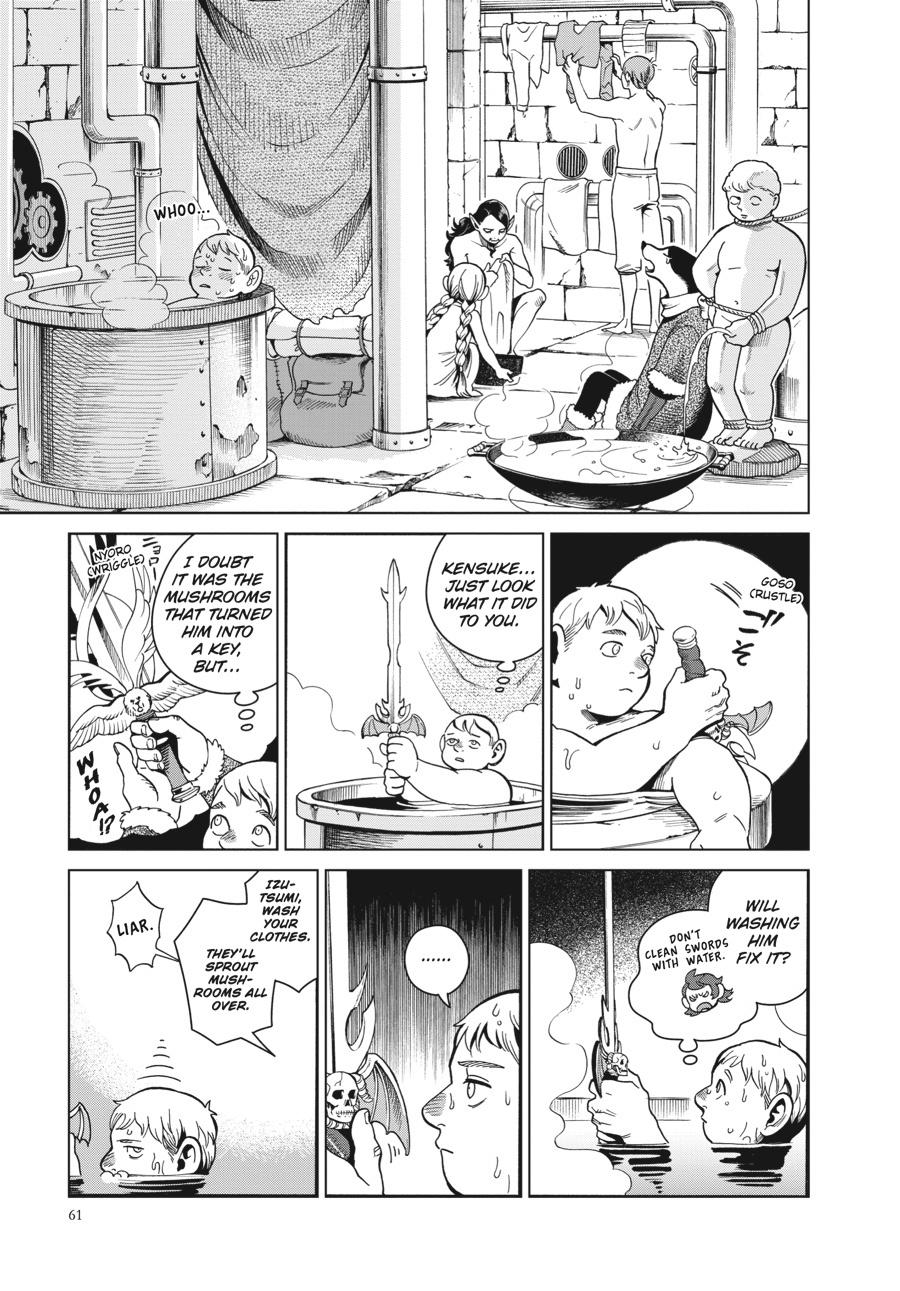 Delicious in Dungeon Chapter 51 - Page 27