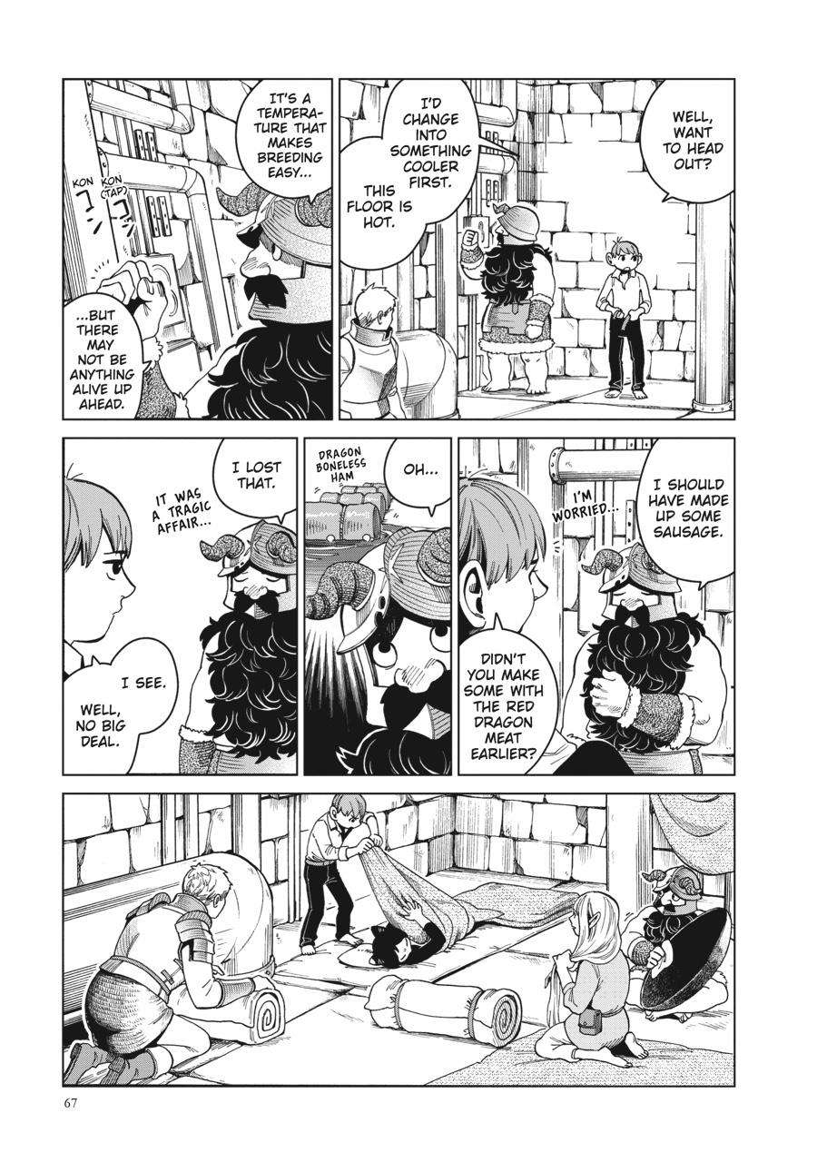 Delicious in Dungeon Chapter 51 - Page 33