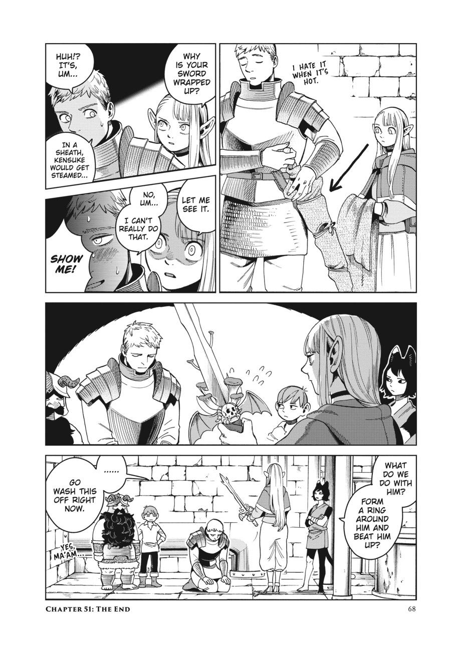Delicious in Dungeon Chapter 51 - Page 34