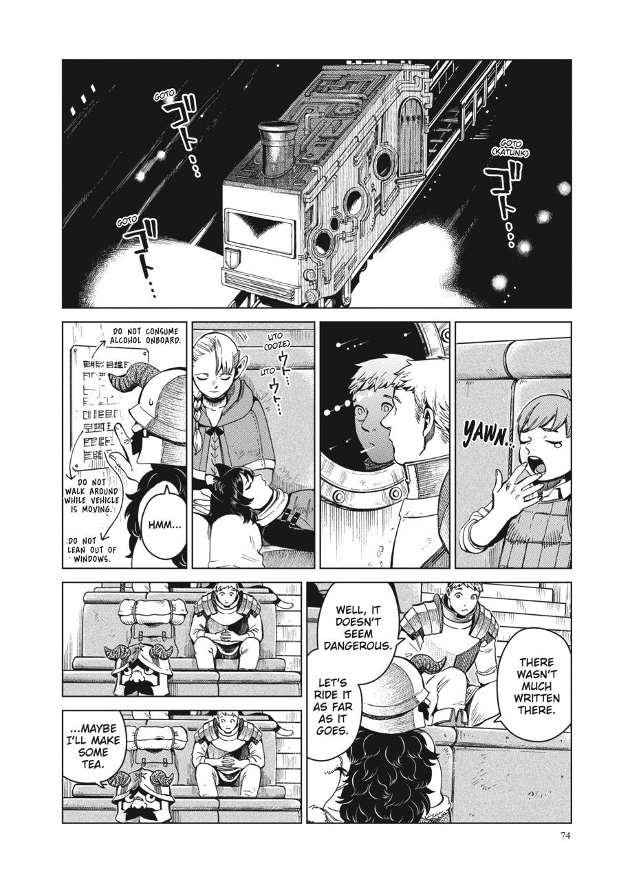 Delicious in Dungeon Chapter 52 - Page 4