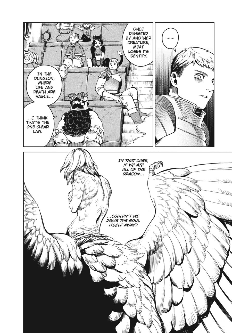 Delicious in Dungeon Chapter 52 - Page 14