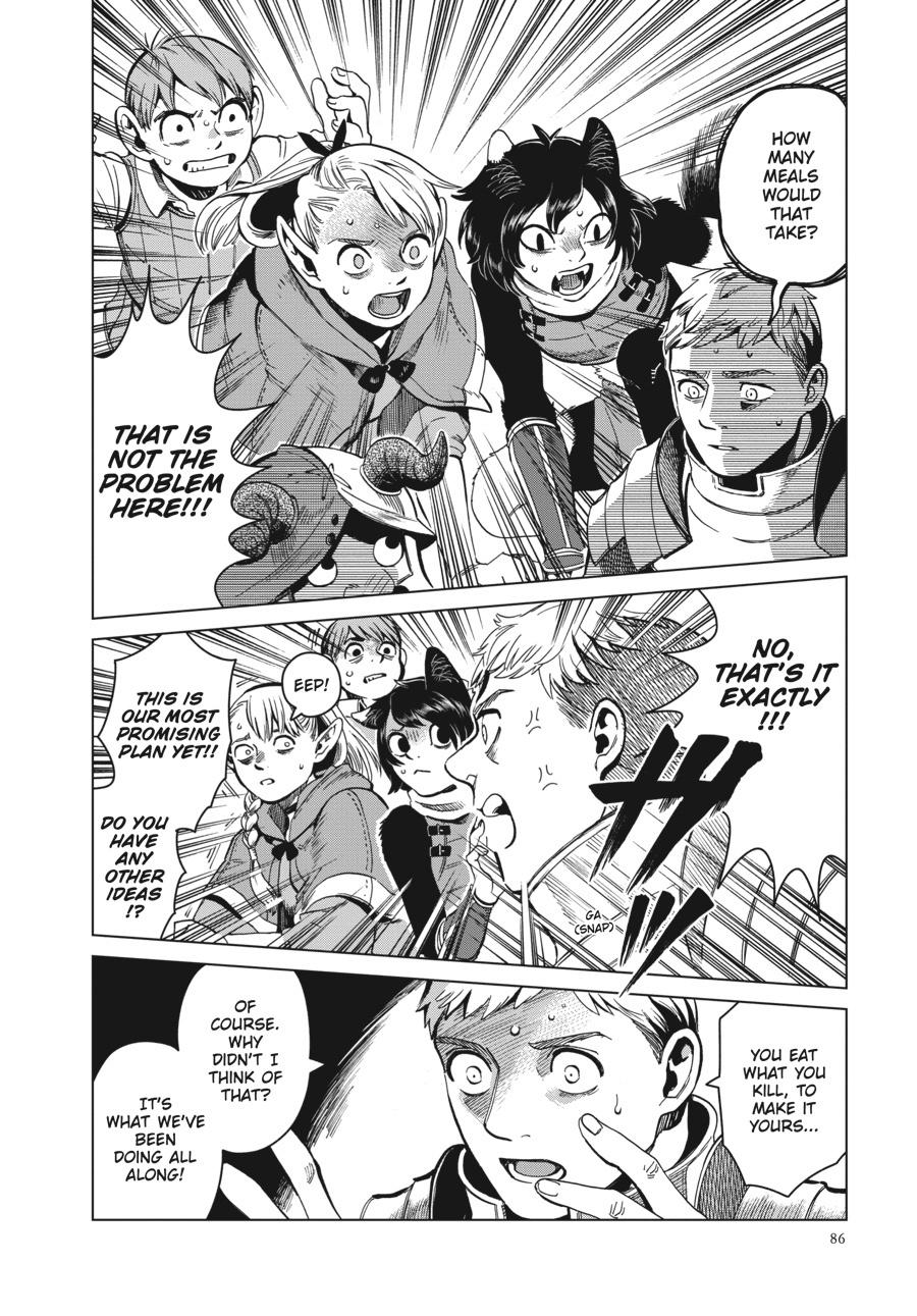 Delicious in Dungeon Chapter 52 - Page 16