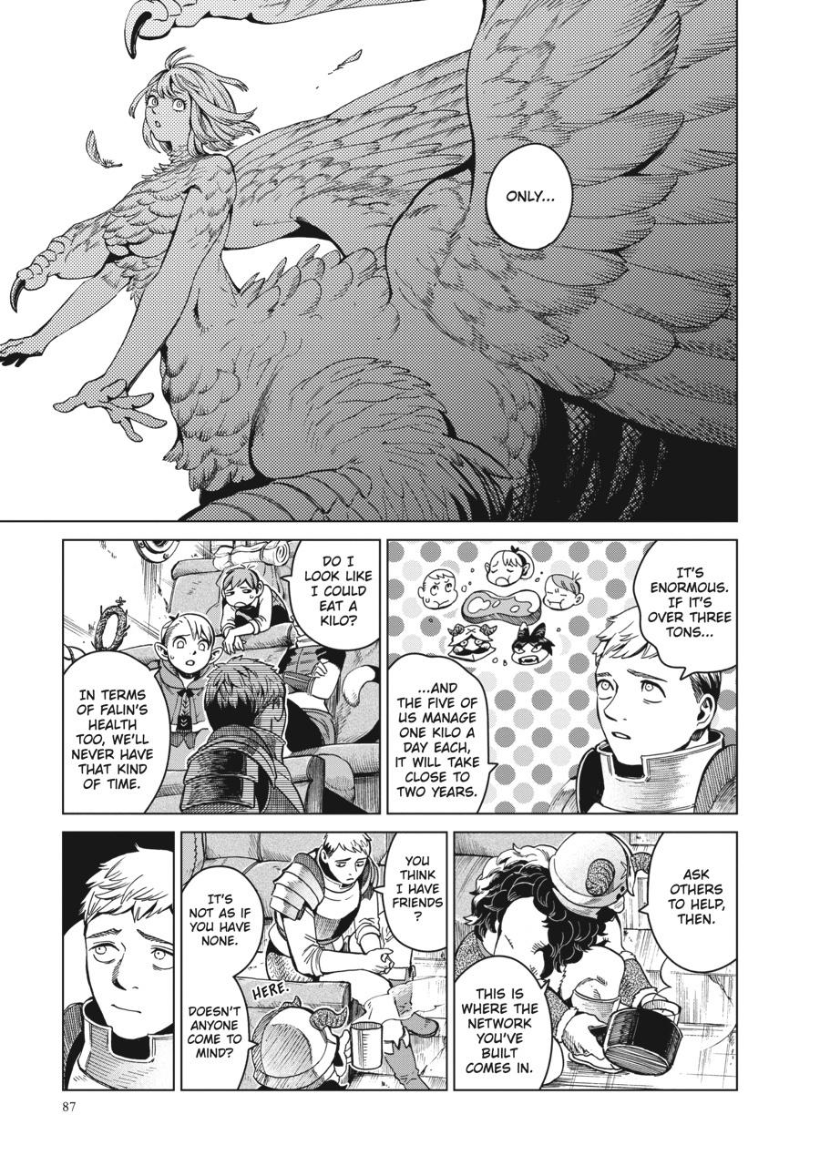 Delicious in Dungeon Chapter 52 - Page 17