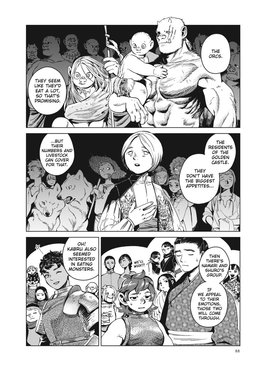 Delicious in Dungeon Chapter 52 - Page 18