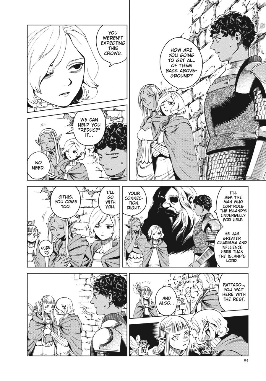 Delicious in Dungeon Chapter 53 - Page 4