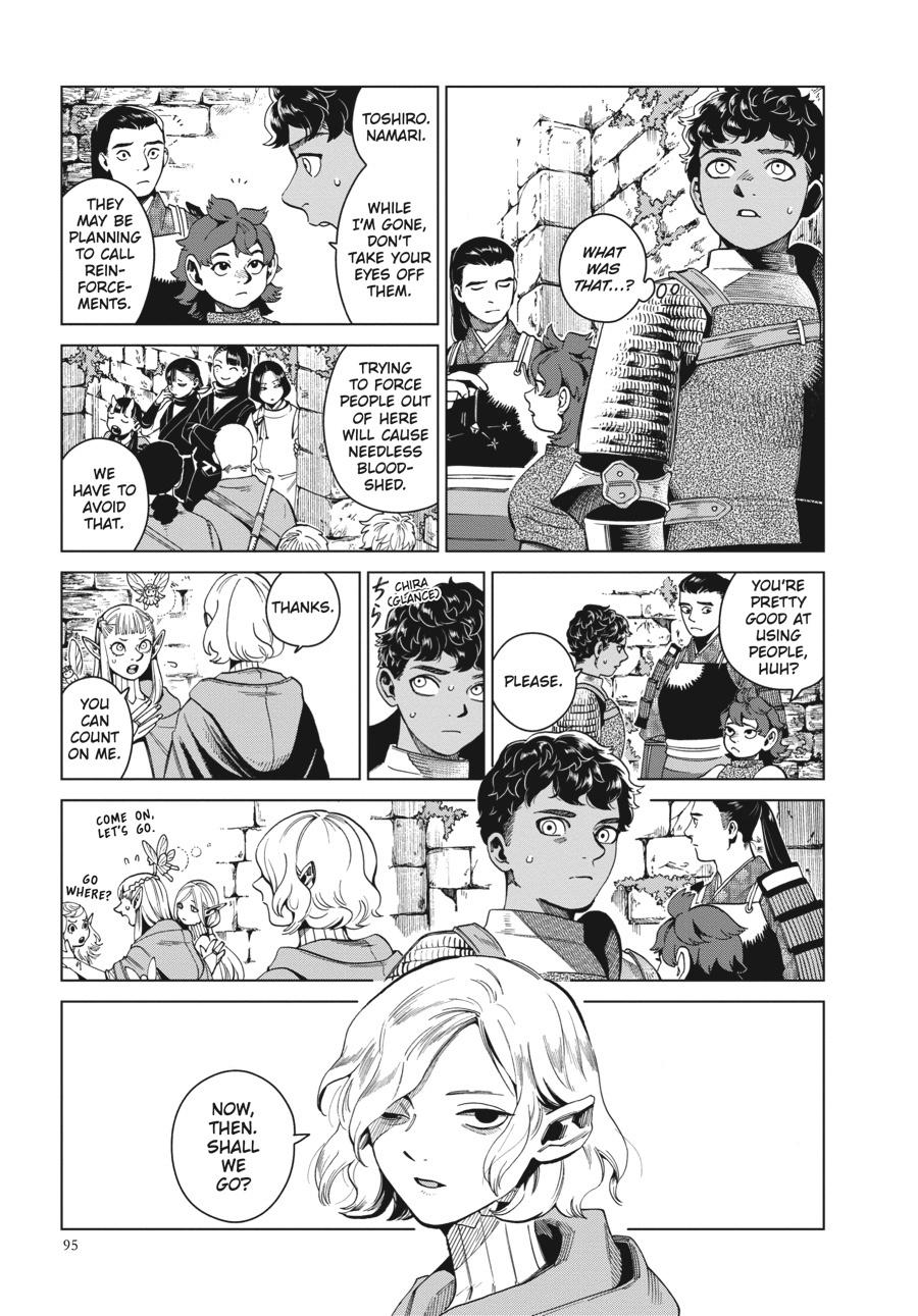 Delicious in Dungeon Chapter 53 - Page 5