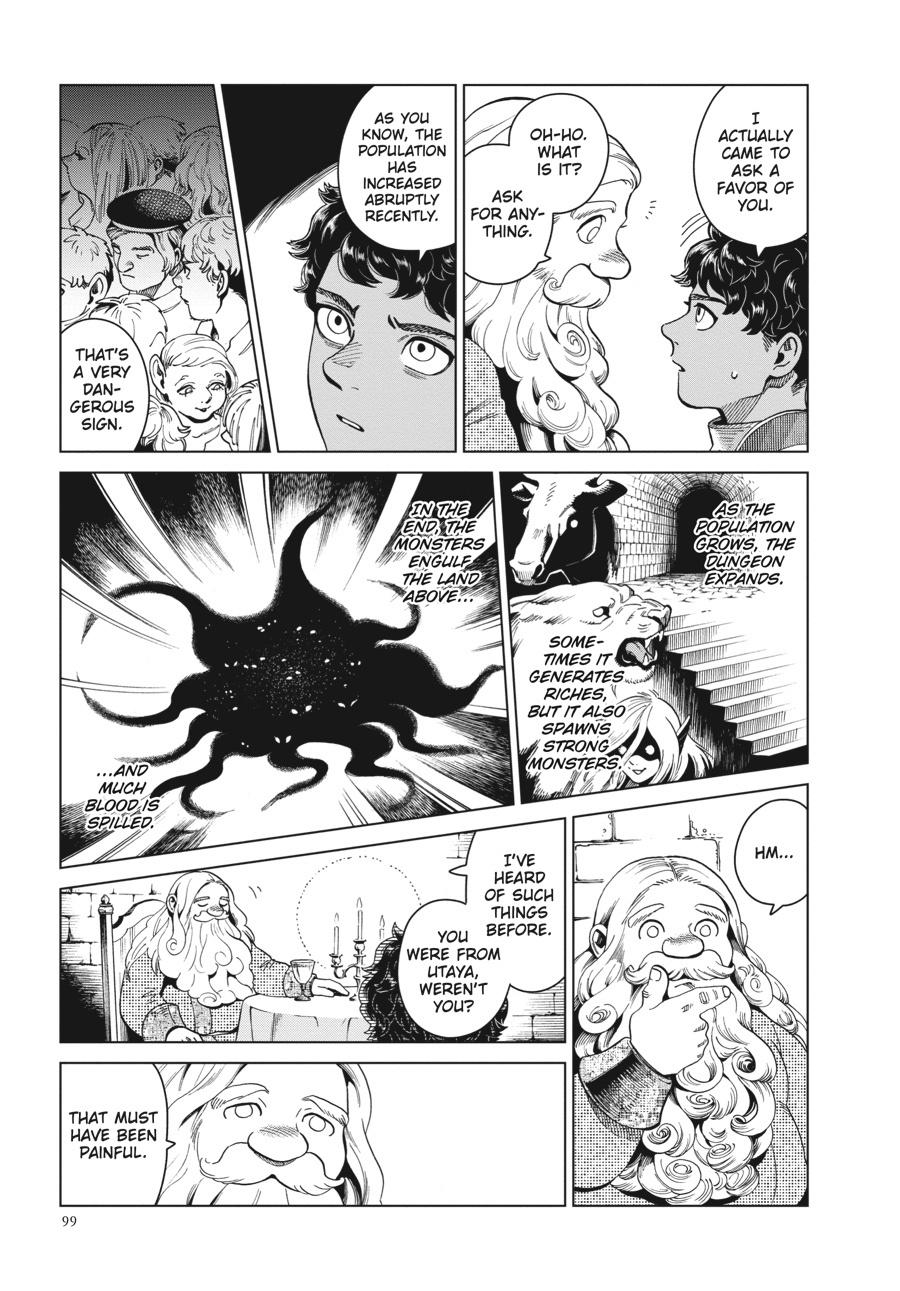 Delicious in Dungeon Chapter 53 - Page 9