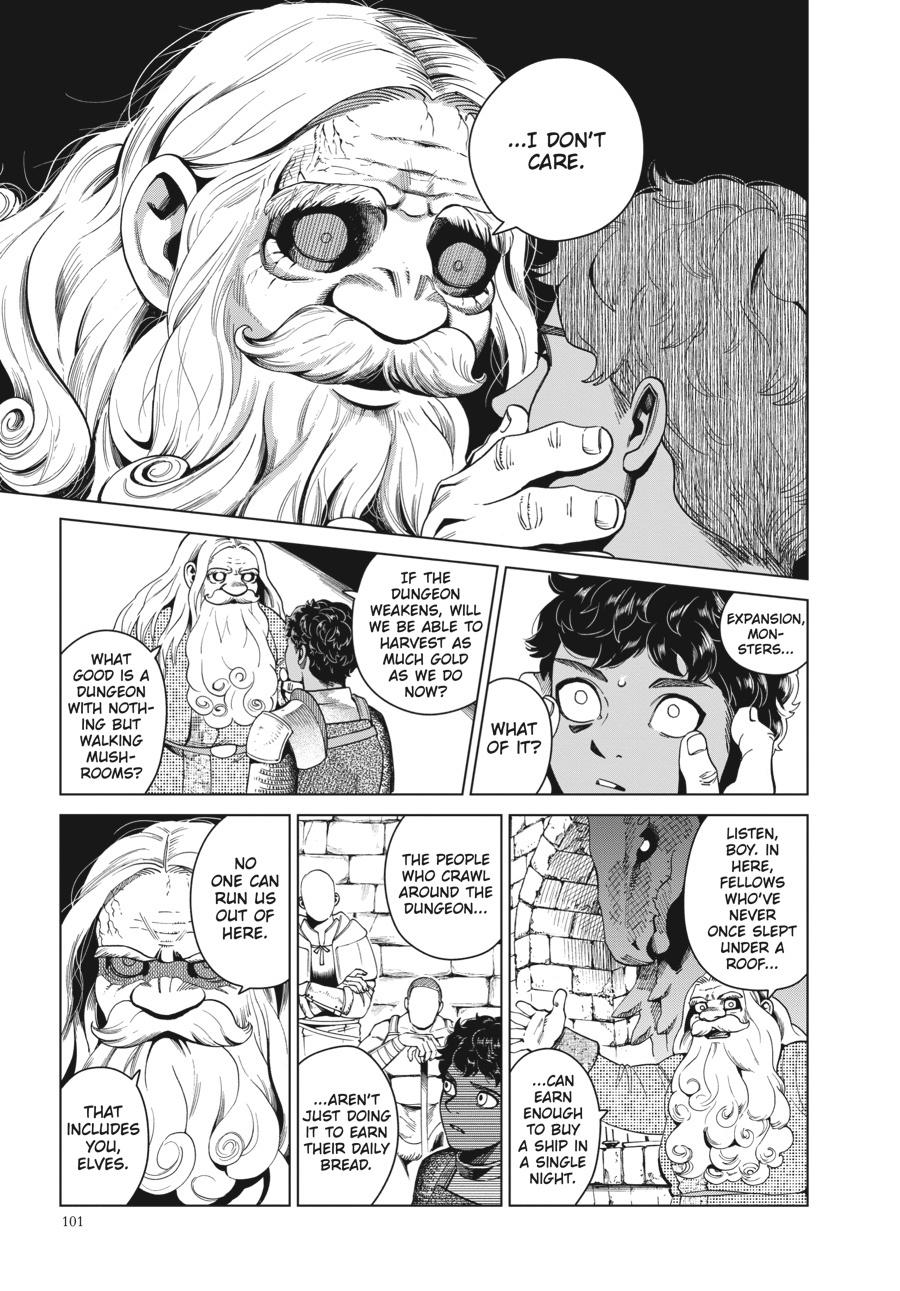 Delicious in Dungeon Chapter 53 - Page 11