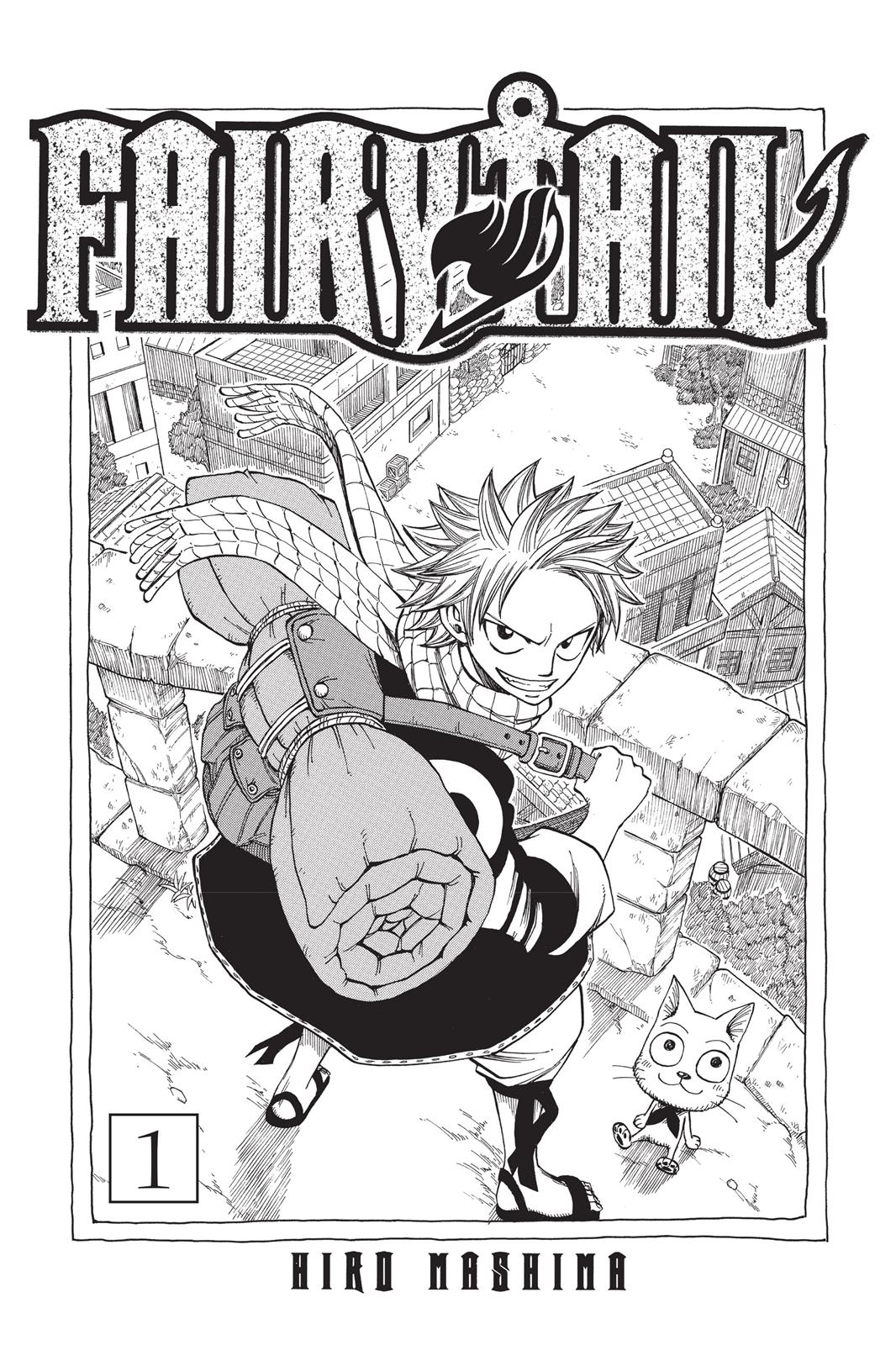 Fairy Tail Chapter 1 - Page 3